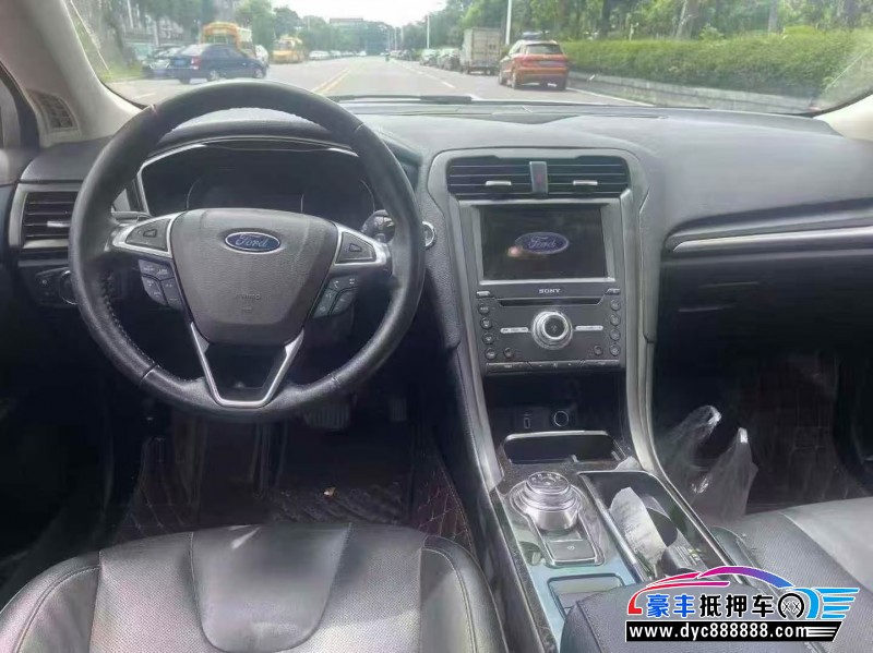 17年福特蒙迪欧轿车抵押车出售