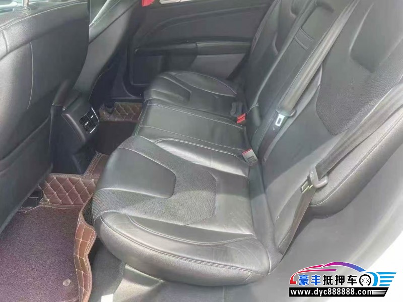 17年福特蒙迪欧轿车抵押车出售