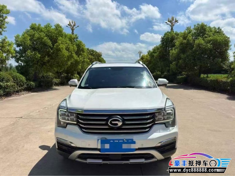 17年传祺GS8轿车抵押车出售