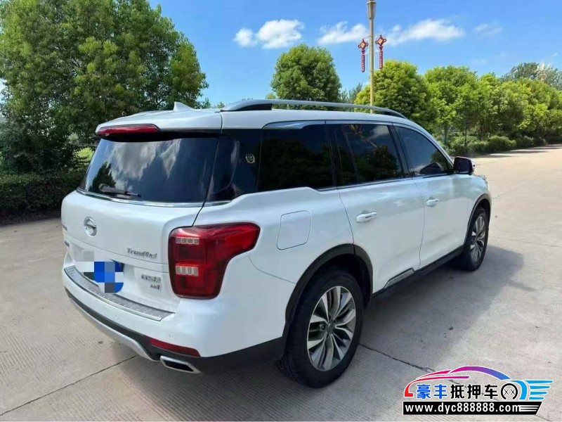 17年传祺GS8轿车抵押车出售