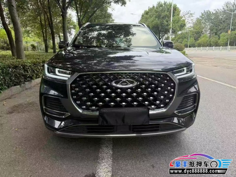 23年奇瑞瑞虎8轿车抵押车出售