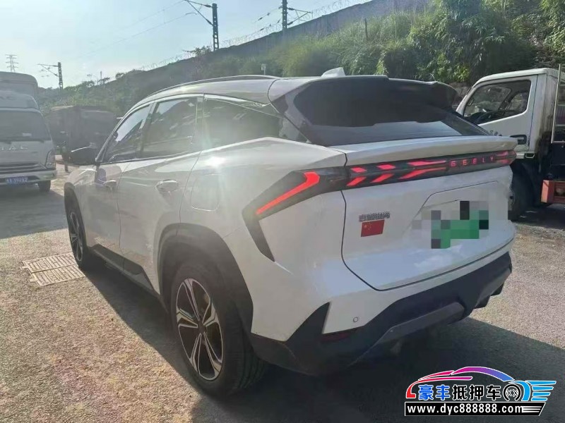 23年吉利银河L7轿车抵押车出售