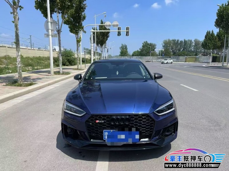 20年奥迪A5轿车抵押车出售