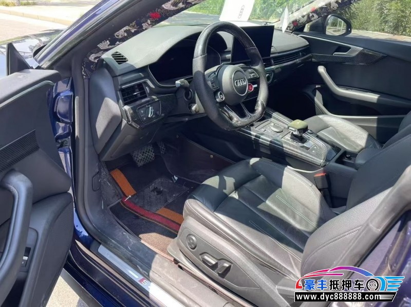 20年奥迪A5轿车抵押车出售