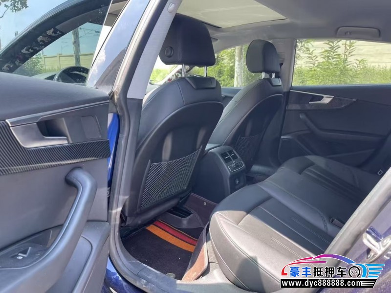 20年奥迪A5轿车抵押车出售