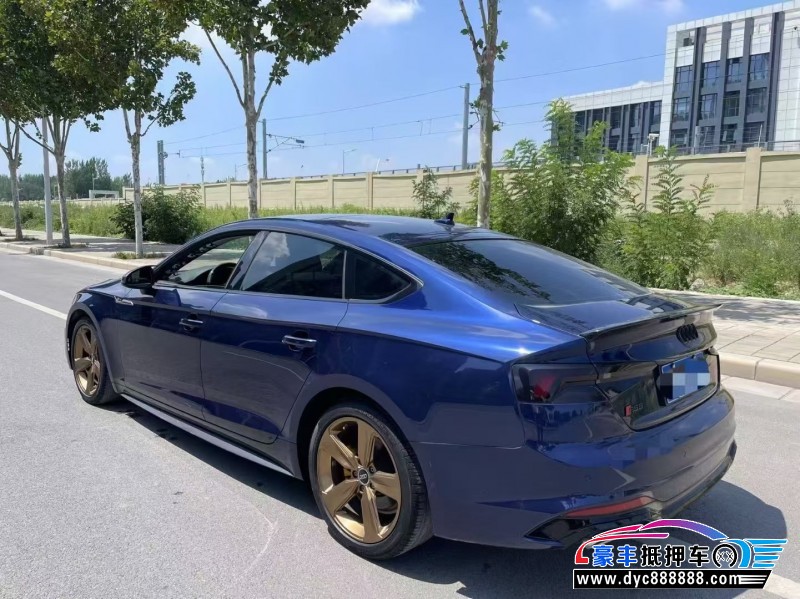 20年奥迪A5轿车抵押车出售