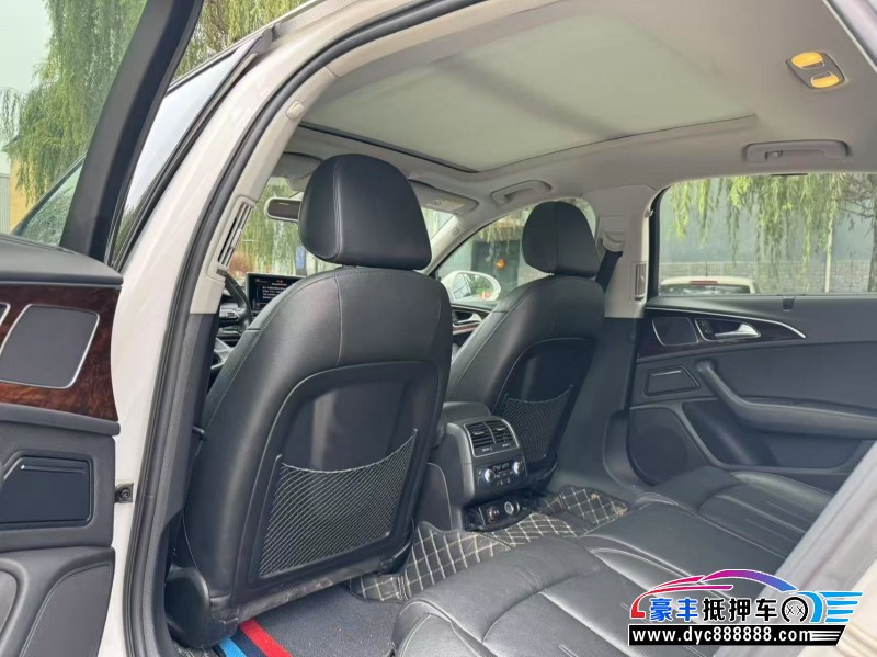 15年奥迪A6L轿车抵押车出售