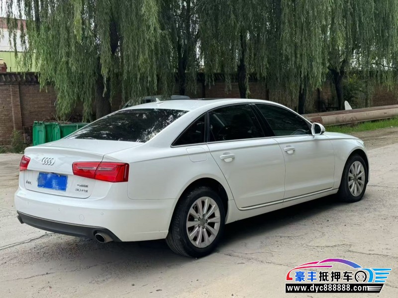 15年奥迪A6L轿车抵押车出售