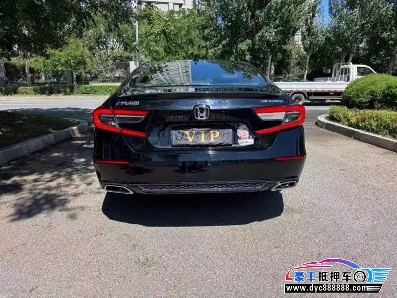 22年本田雅阁轿车抵押车出售