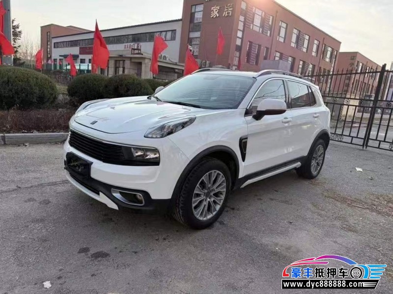 18年领克02轿车抵押车出售