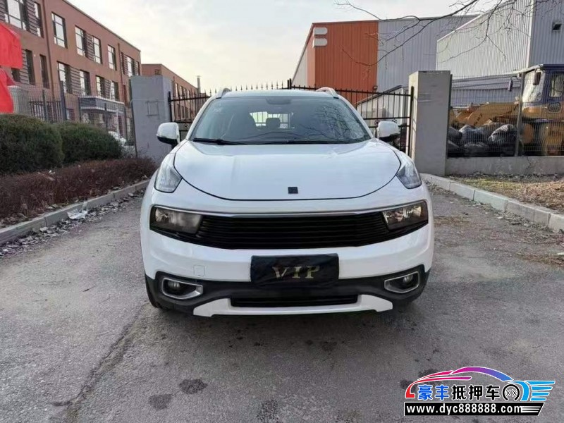 18年领克02轿车抵押车出售