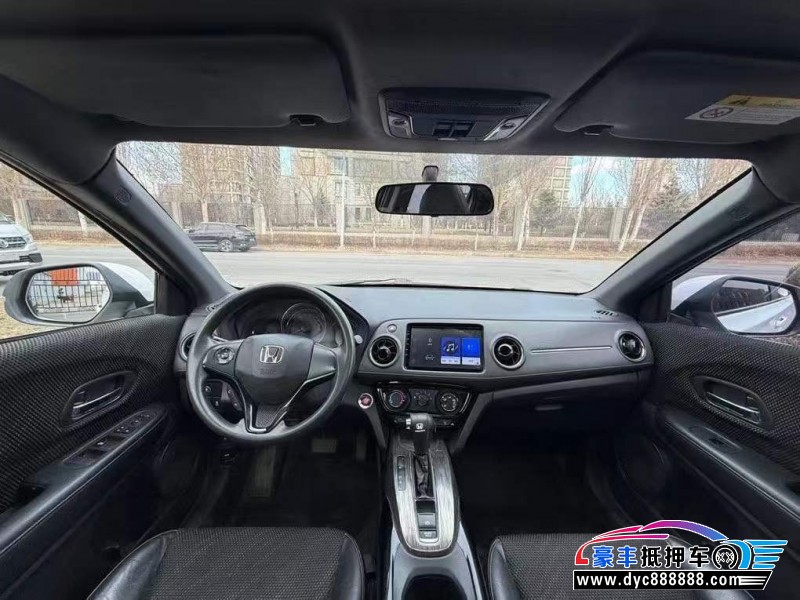 19年本田XRV轿车抵押车出售