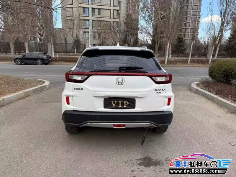 19年本田XRV轿车抵押车出售