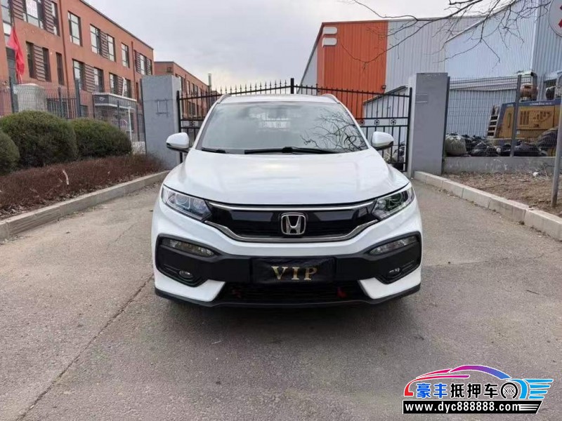 19年本田XRV轿车抵押车出售