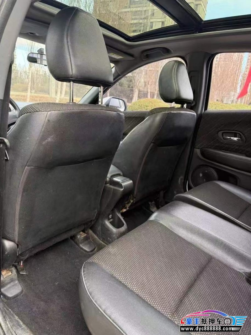 19年本田XRV轿车抵押车出售