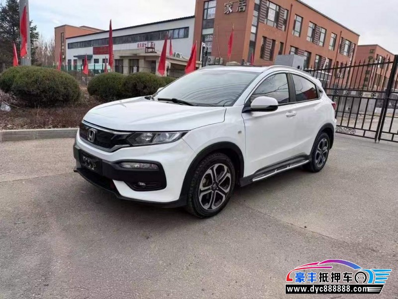 19年本田XRV轿车抵押车出售