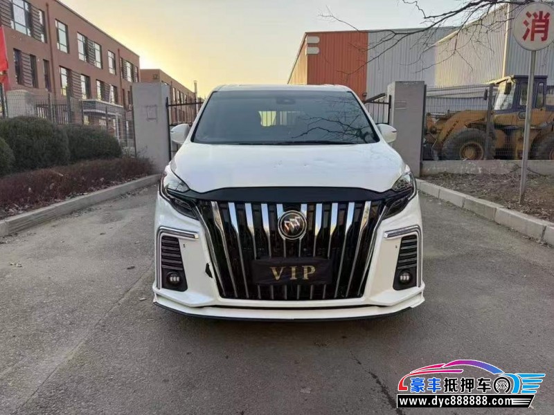 20年别克GL8轿车抵押车出售