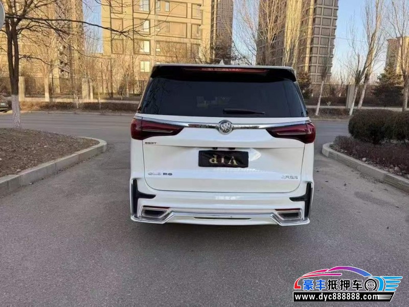 20年别克GL8轿车抵押车出售