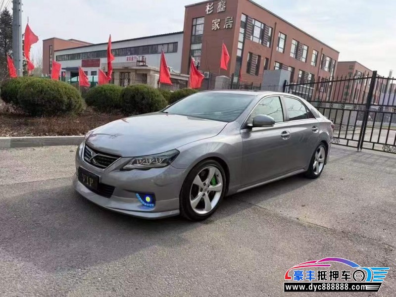 12年丰田锐志轿车抵押车出售