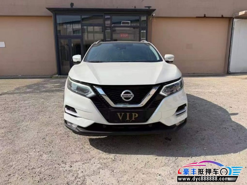 21年日产逍客轿车抵押车出售