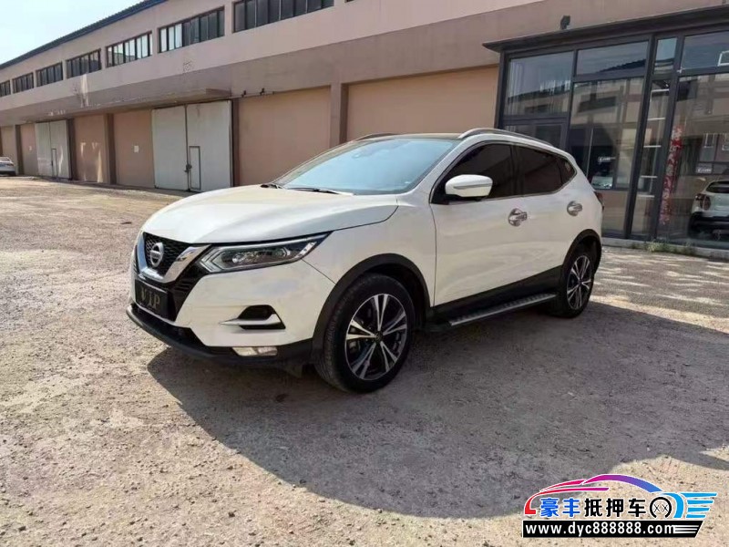 21年日产逍客轿车抵押车出售