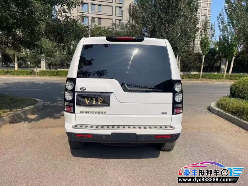 14年路虎发现轿车抵押车出售