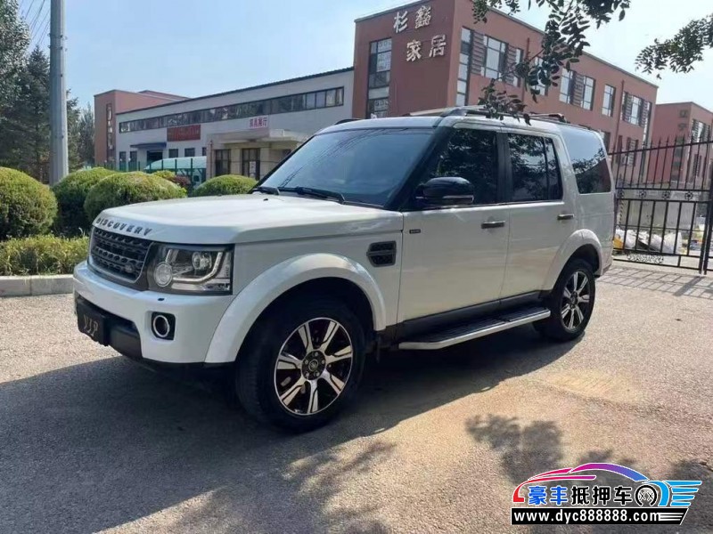 14年路虎发现轿车抵押车出售