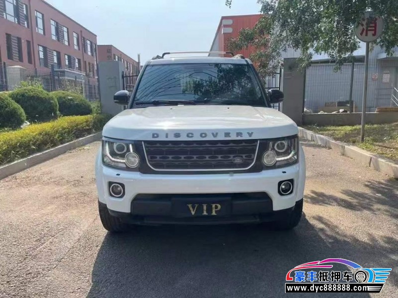 14年路虎发现轿车抵押车出售