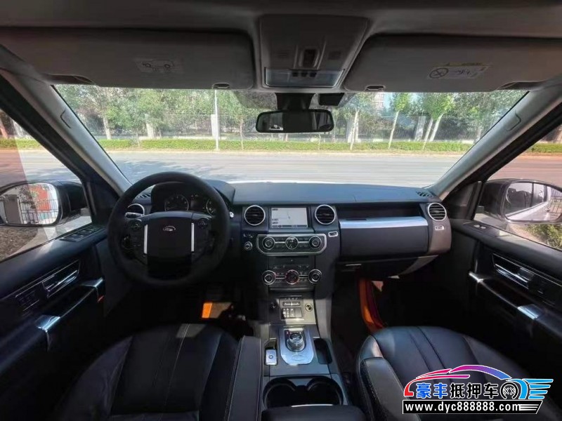 14年路虎发现轿车抵押车出售