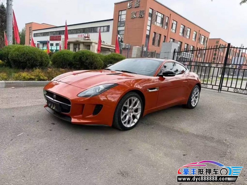 16年捷豹F-Type轿车抵押车出售