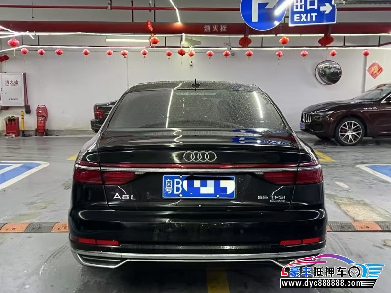 21年奥迪A8L轿车抵押车出售