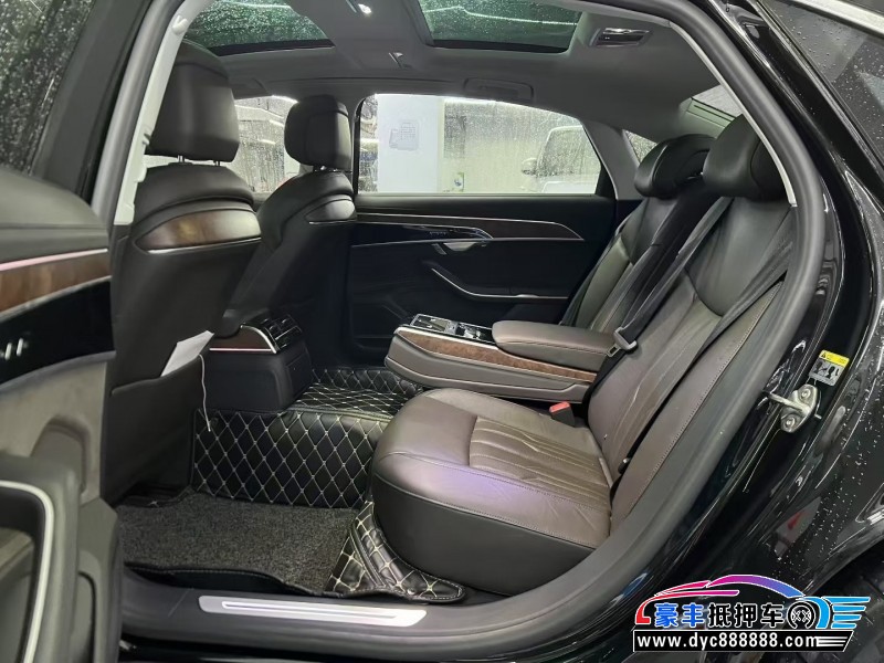 21年奥迪A8L轿车抵押车出售