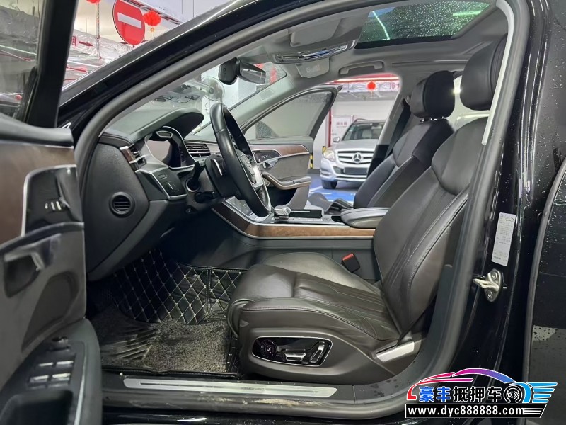 21年奥迪A8L轿车抵押车出售