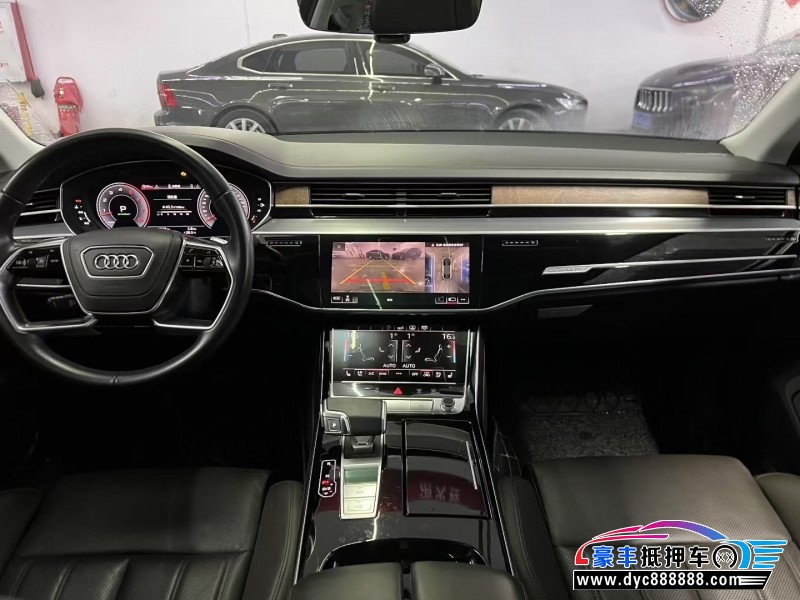 21年奥迪A8L轿车抵押车出售