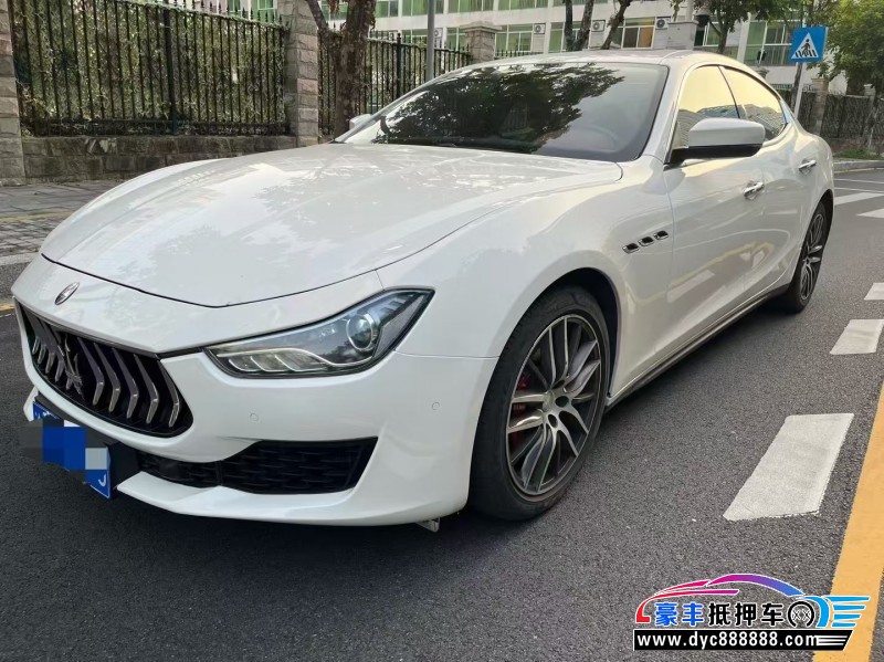19年玛莎拉蒂Ghibli轿车抵押车出售