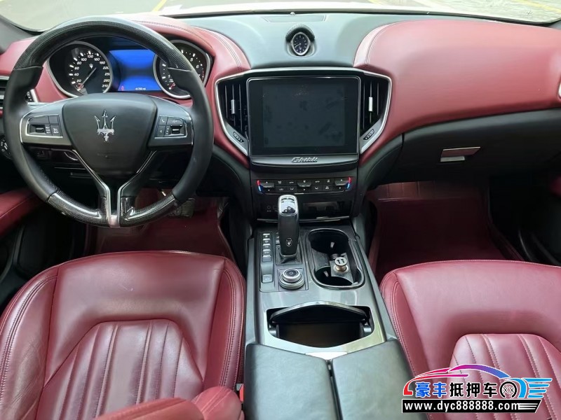 19年玛莎拉蒂Ghibli轿车抵押车出售