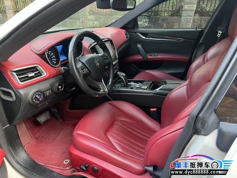 19年玛莎拉蒂Ghibli轿车抵押车出售