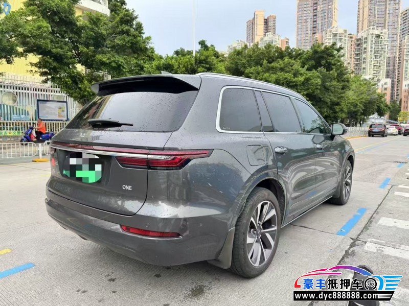 21年理想ONE轿车抵押车出售