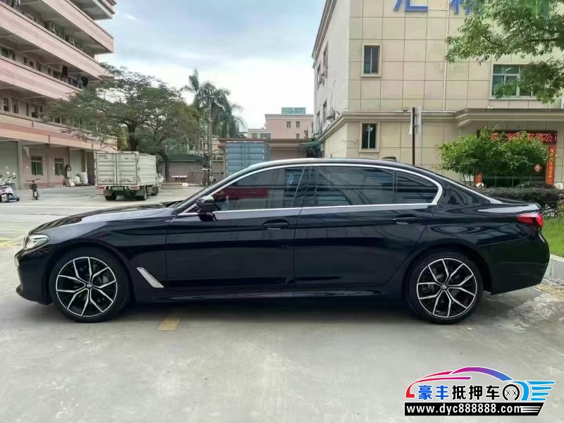 22年宝马5系轿车抵押车出售