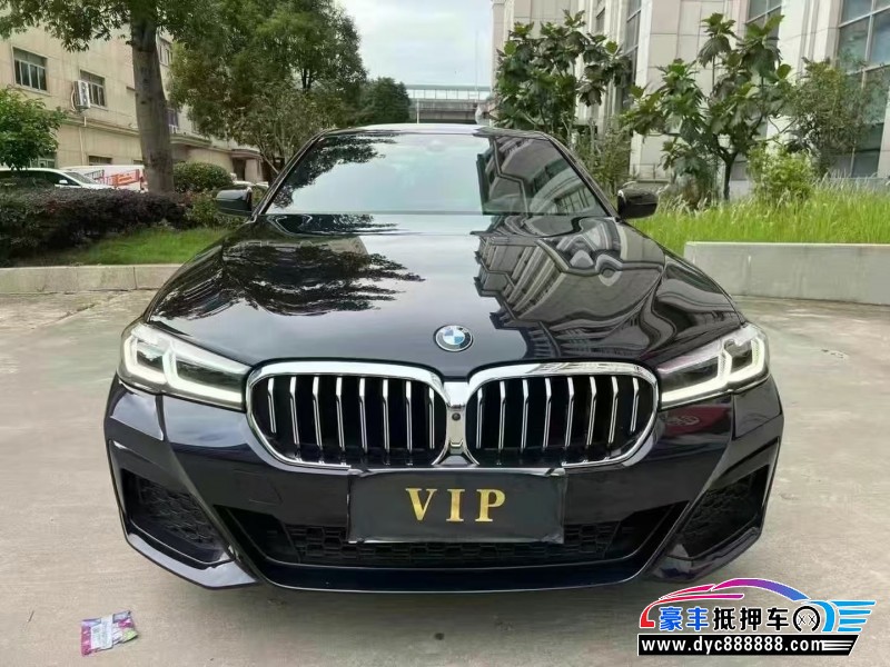 22年宝马5系轿车抵押车出售