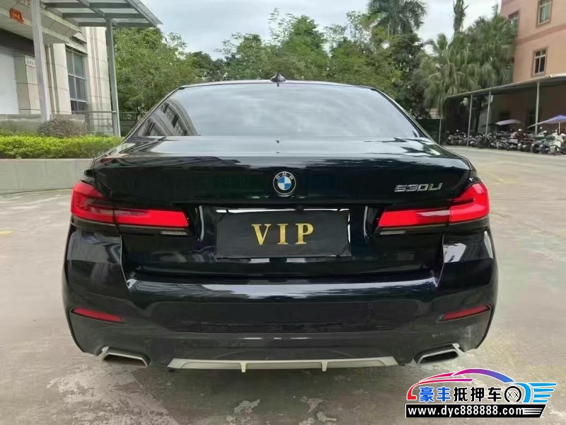 22年宝马5系轿车抵押车出售