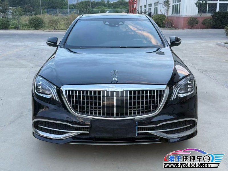 19年奔驰S轿车抵押车出售