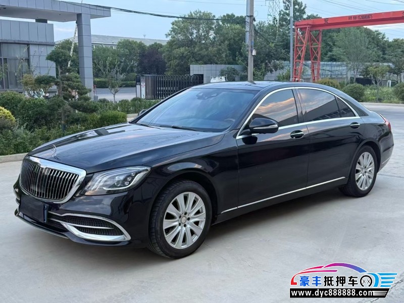 19年奔驰S轿车抵押车出售