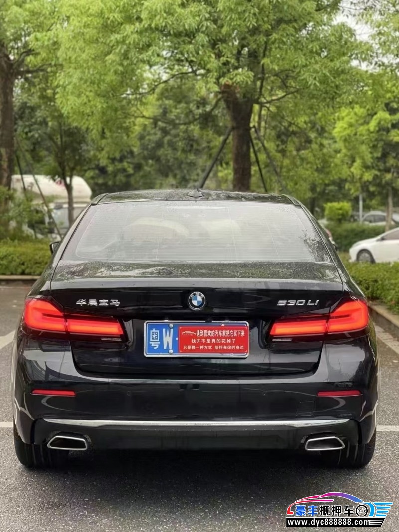 23年宝马5系轿车抵押车出售