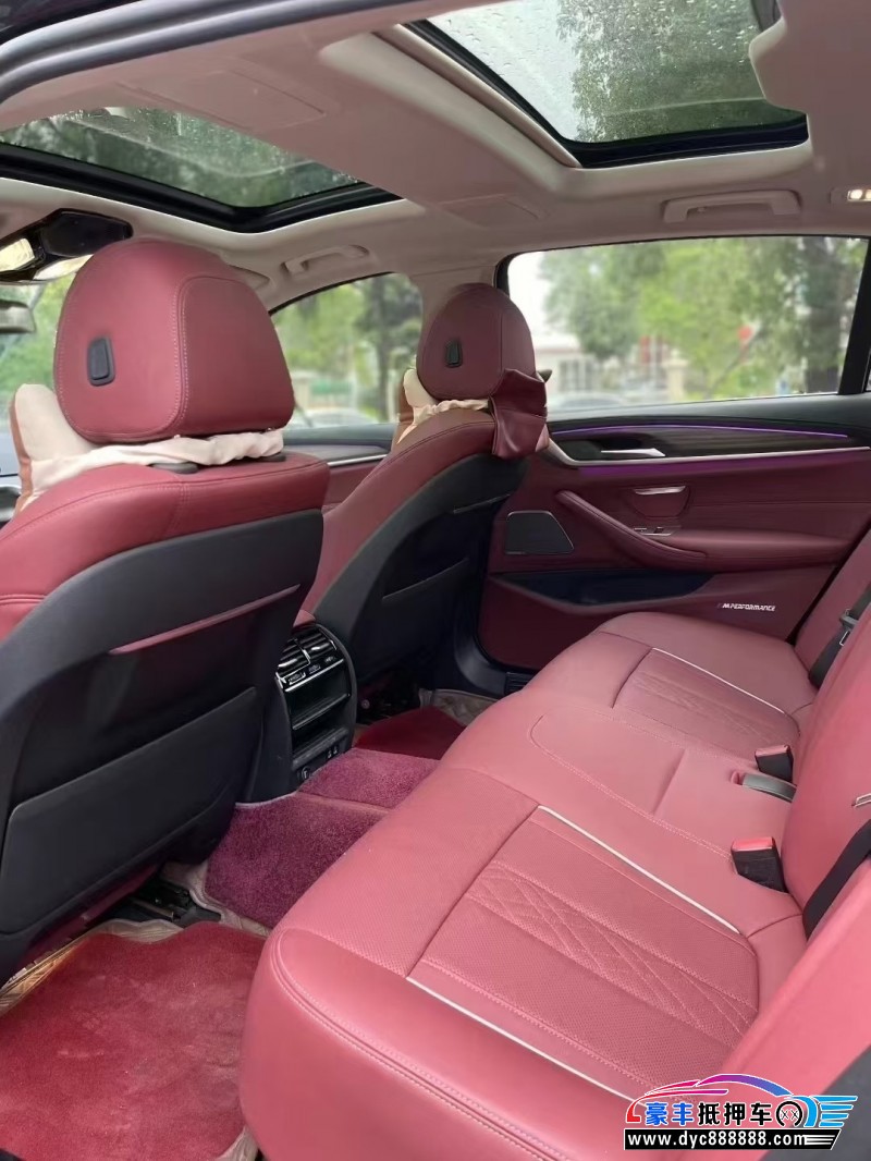 23年宝马5系轿车抵押车出售