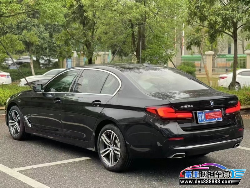 23年宝马5系轿车抵押车出售