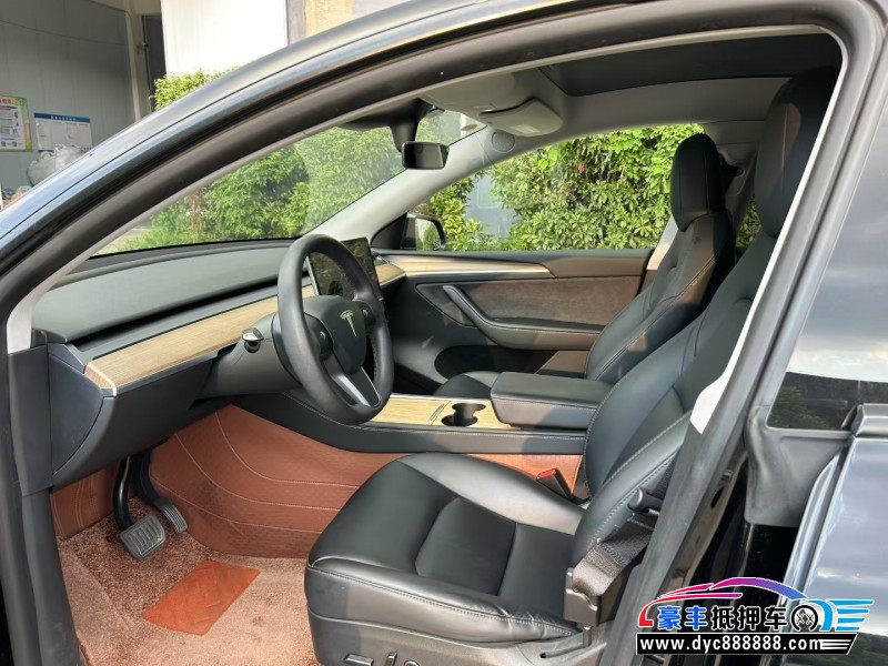 21年特斯拉Model Y轿车抵押车出售