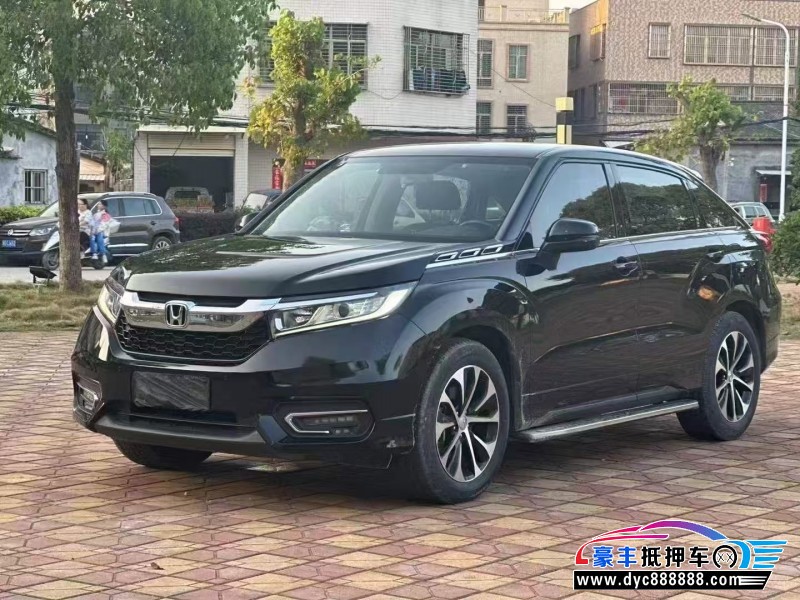 19年本田冠道轿车抵押车出售