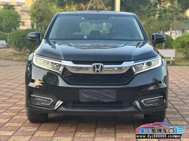 19年本田冠道轿车抵押车出售