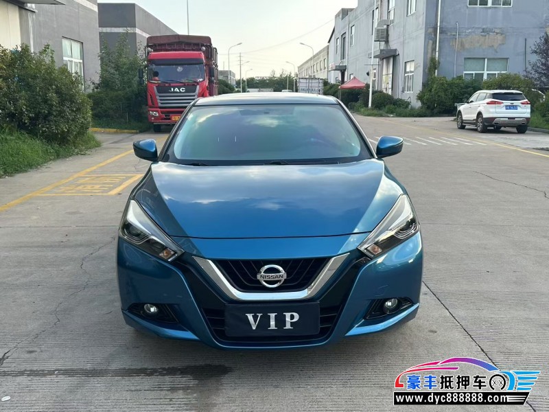 19年日产蓝鸟轿车抵押车出售